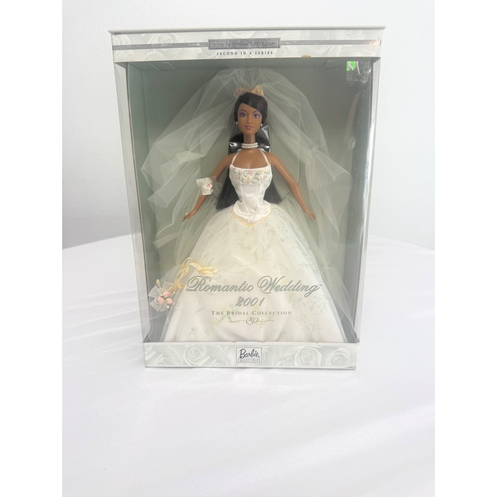 Barbie 2001 Romantic Wedding Bridal Collection Collector Edition AA Doll 53355